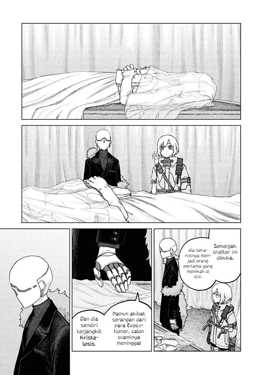 Usuzumi no Hate Chapter 39 Gambar 15