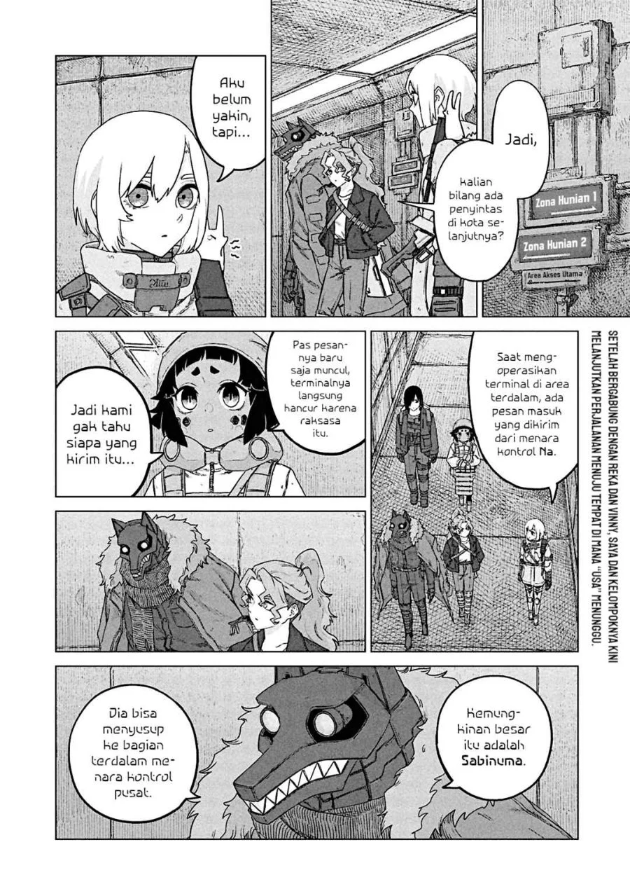 Usuzumi no Hate Chapter 39 Gambar 3