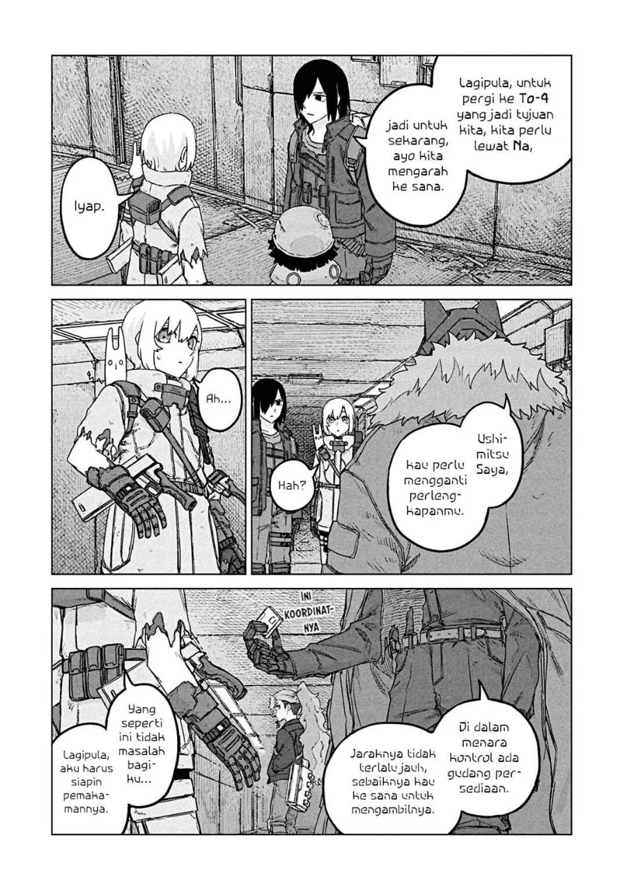 Usuzumi no Hate Chapter 39 Gambar 4