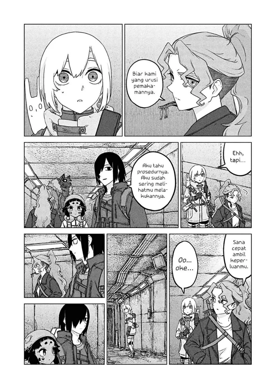 Usuzumi no Hate Chapter 39 Gambar 5