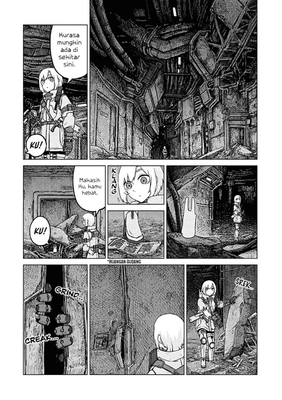 Usuzumi no Hate Chapter 39 Gambar 6
