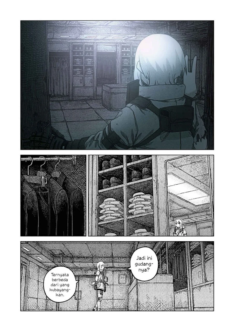 Usuzumi no Hate Chapter 39 Gambar 7