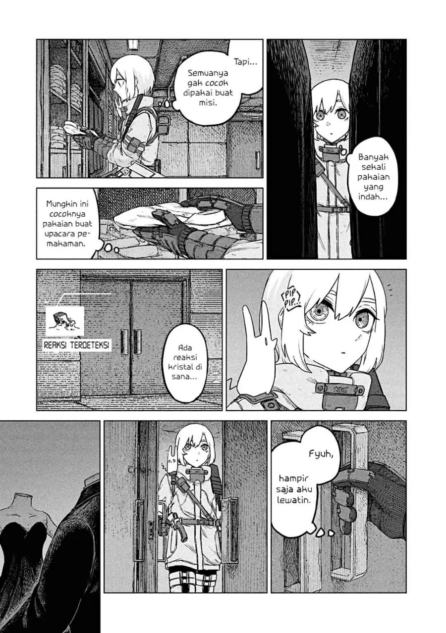 Usuzumi no Hate Chapter 39 Gambar 8