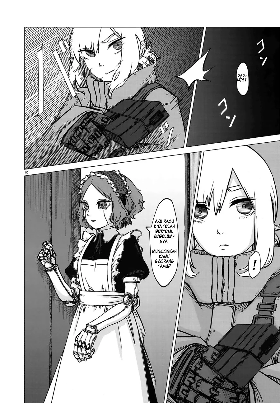 Usuzumi no Hate Chapter 4 Gambar 11