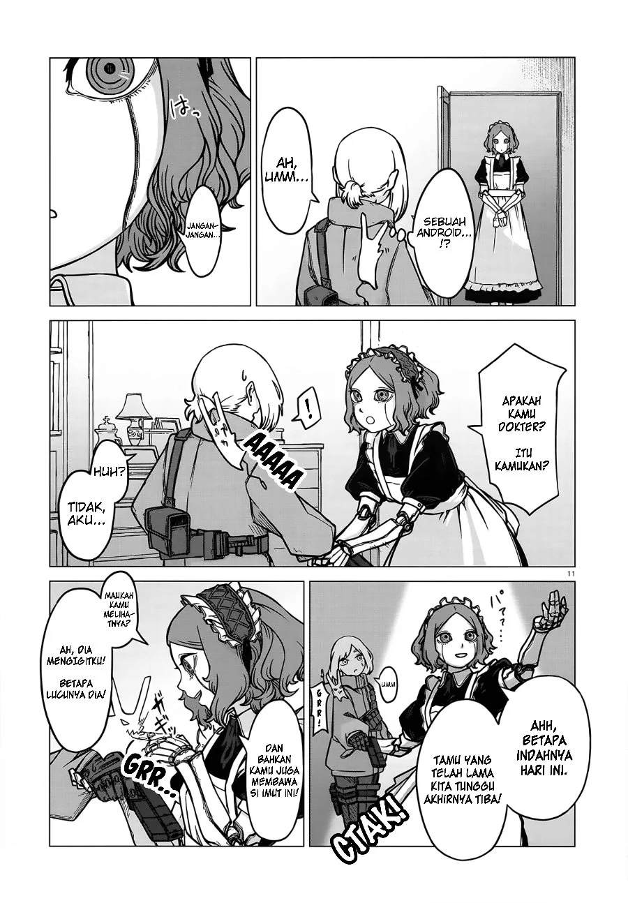 Usuzumi no Hate Chapter 4 Gambar 12