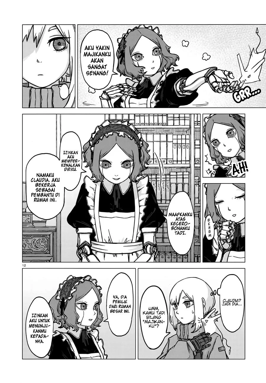 Usuzumi no Hate Chapter 4 Gambar 13