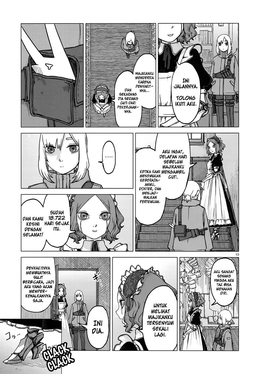 Usuzumi no Hate Chapter 4 Gambar 14