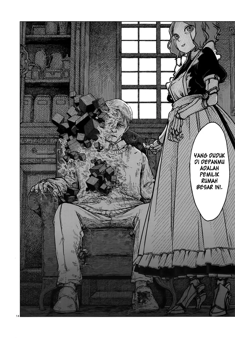 Usuzumi no Hate Chapter 4 Gambar 15