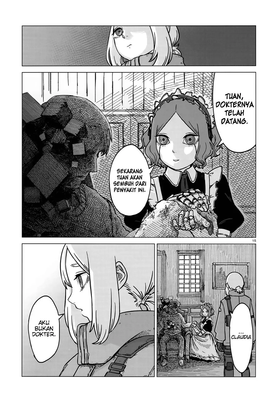 Usuzumi no Hate Chapter 4 Gambar 16