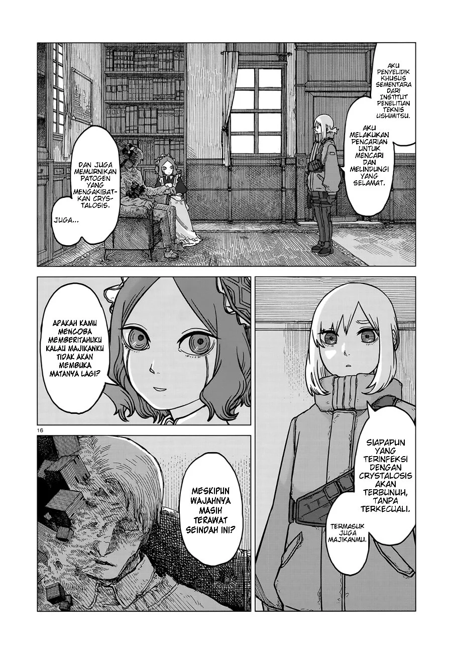 Usuzumi no Hate Chapter 4 Gambar 17