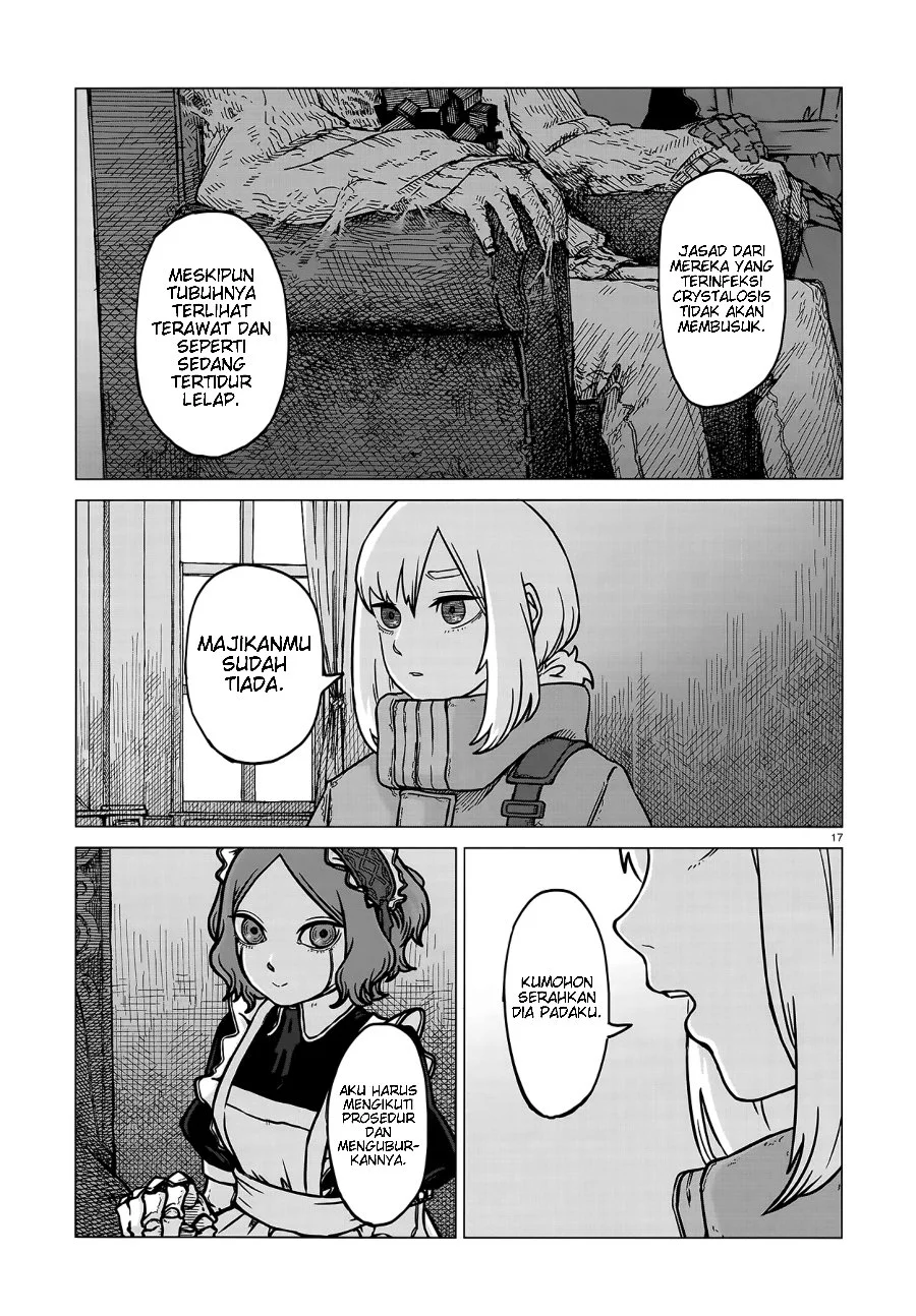 Usuzumi no Hate Chapter 4 Gambar 18