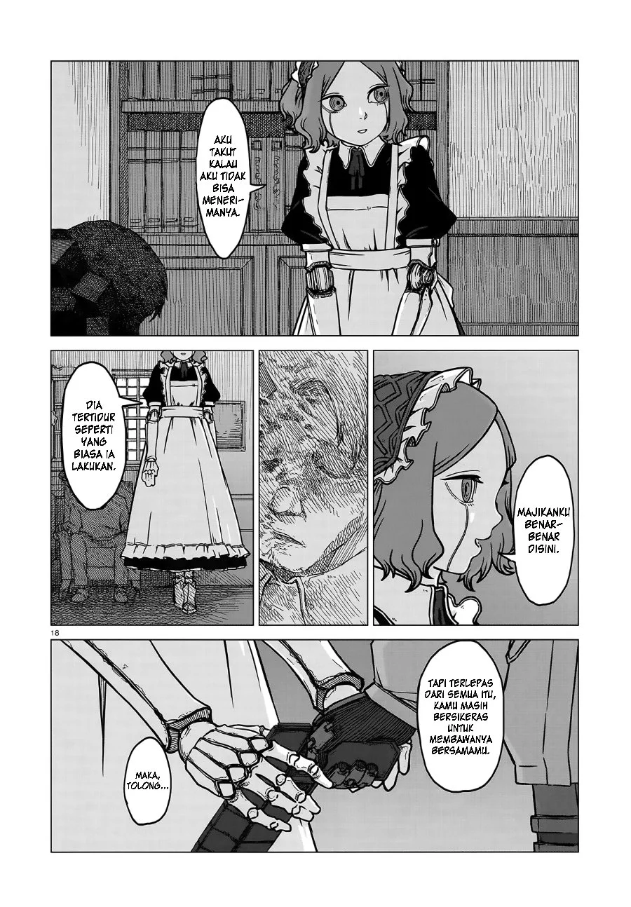 Usuzumi no Hate Chapter 4 Gambar 19