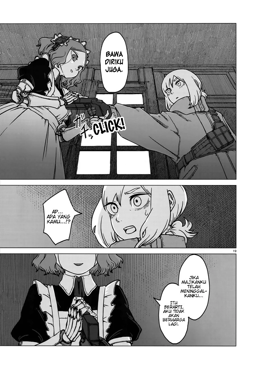 Usuzumi no Hate Chapter 4 Gambar 20