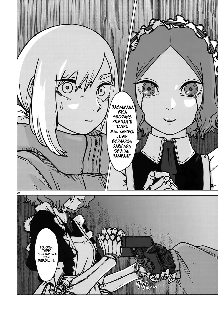 Usuzumi no Hate Chapter 4 Gambar 21