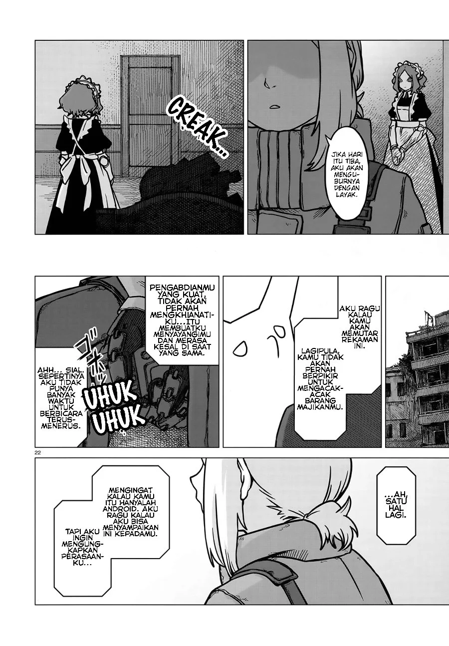 Usuzumi no Hate Chapter 4 Gambar 23