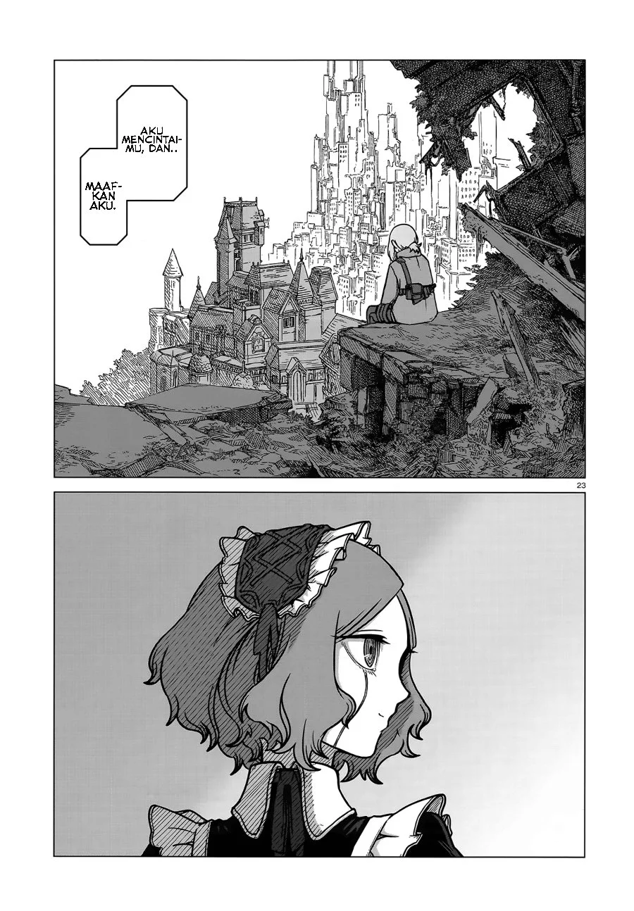 Usuzumi no Hate Chapter 4 Gambar 24