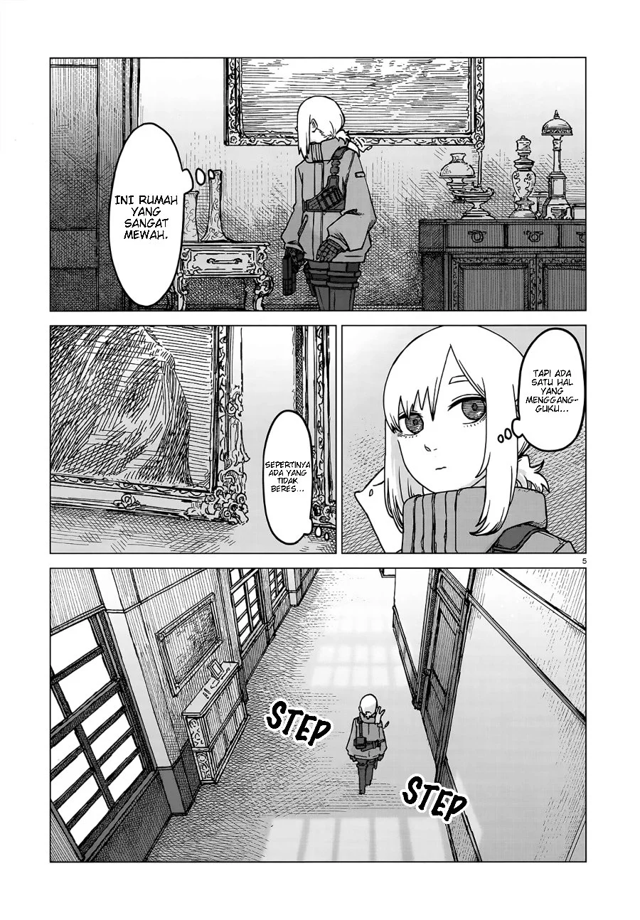 Usuzumi no Hate Chapter 4 Gambar 6