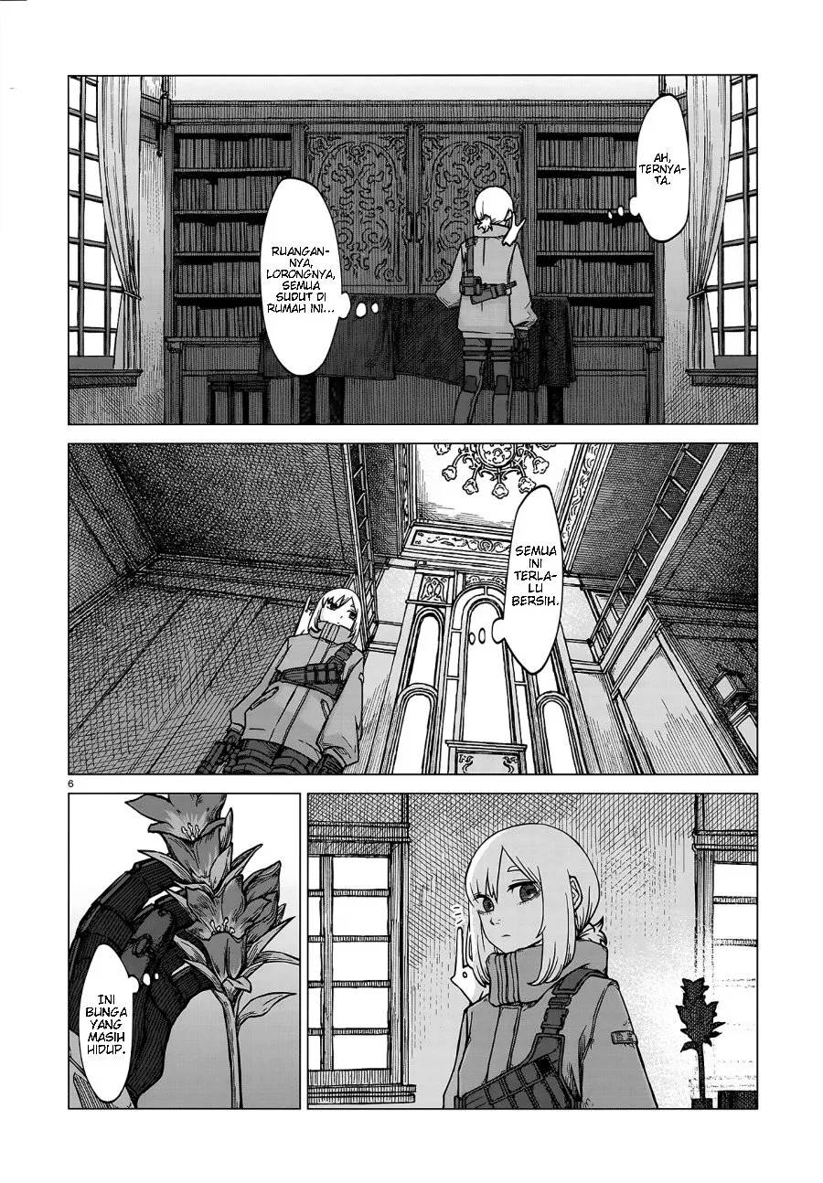 Usuzumi no Hate Chapter 4 Gambar 7