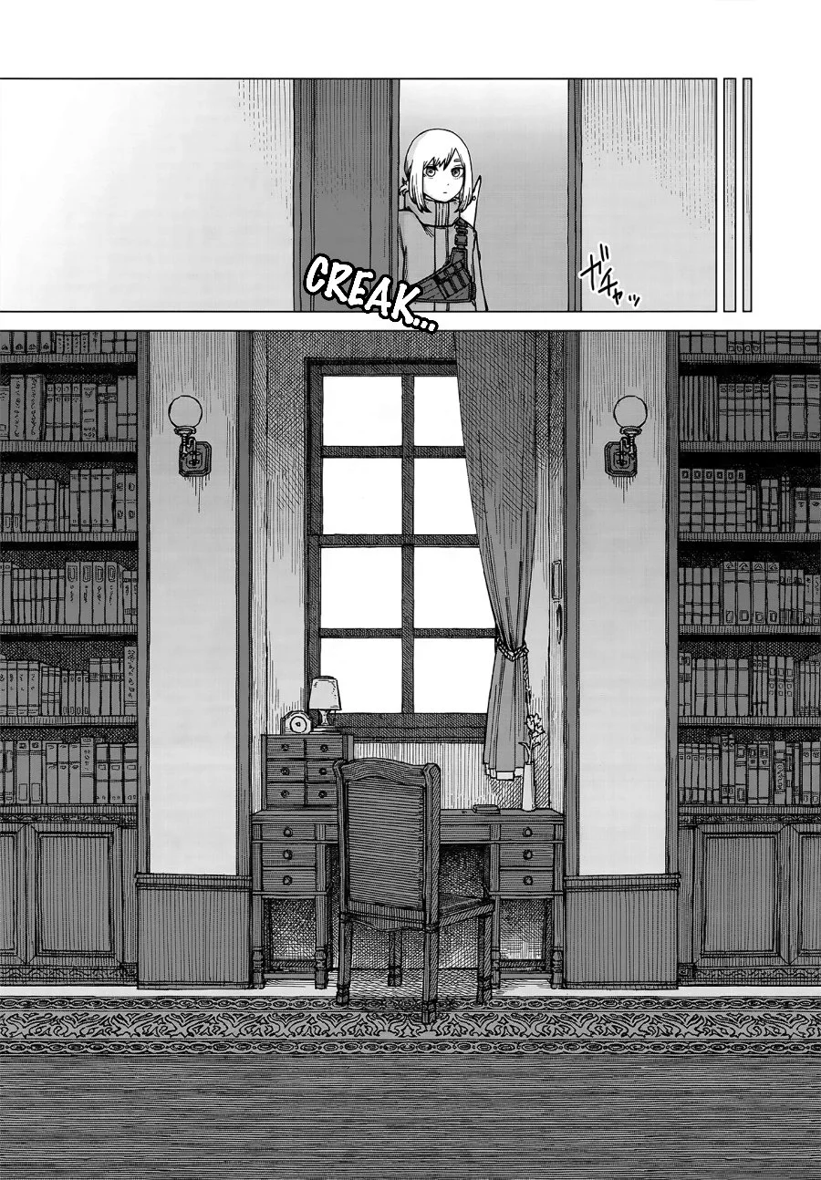 Usuzumi no Hate Chapter 4 Gambar 8
