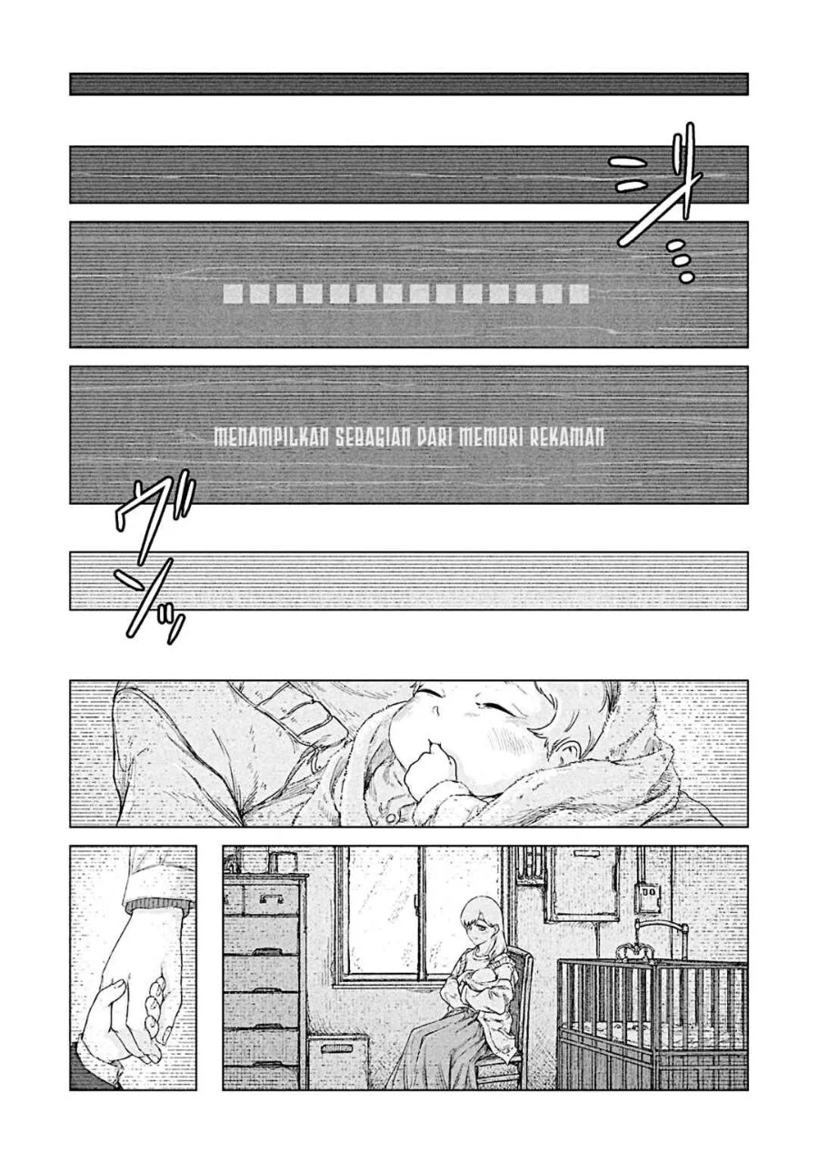 Manga Usuzumi no Hate Chapter 40.5 gambar 2