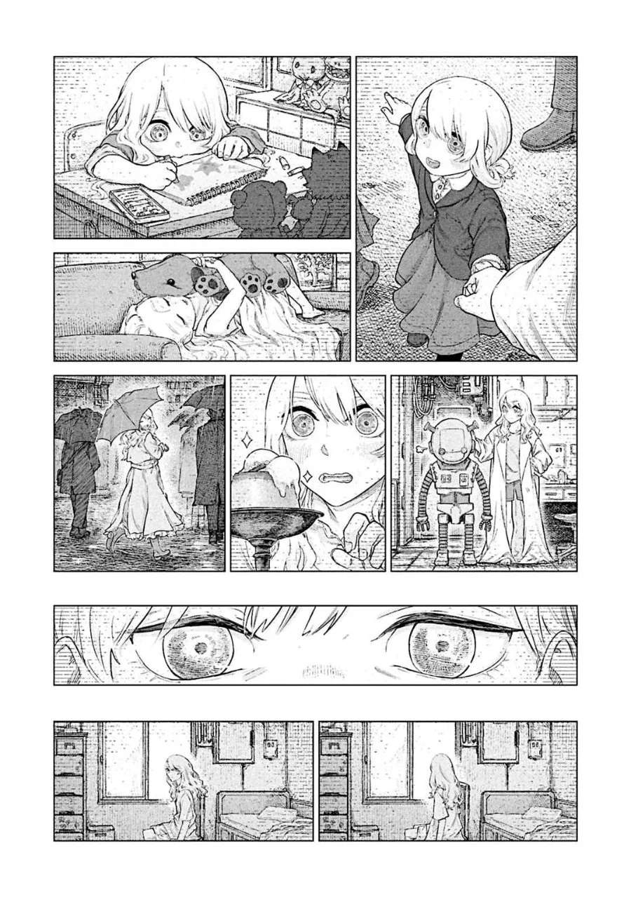Usuzumi no Hate Chapter 40.5 Gambar 3