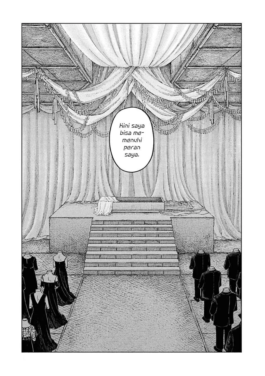 Usuzumi no Hate Chapter 40 Gambar 11