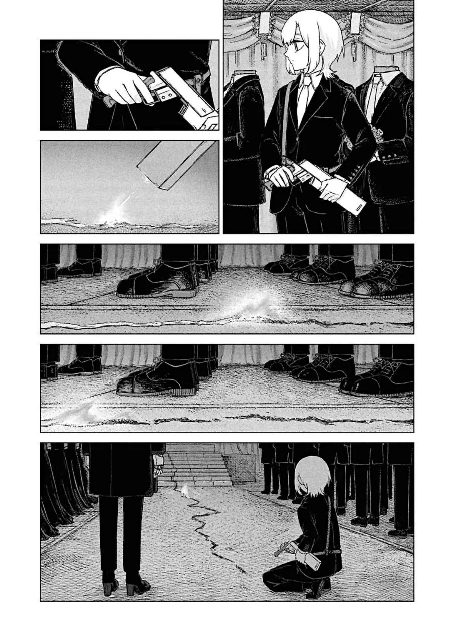 Usuzumi no Hate Chapter 40 Gambar 12
