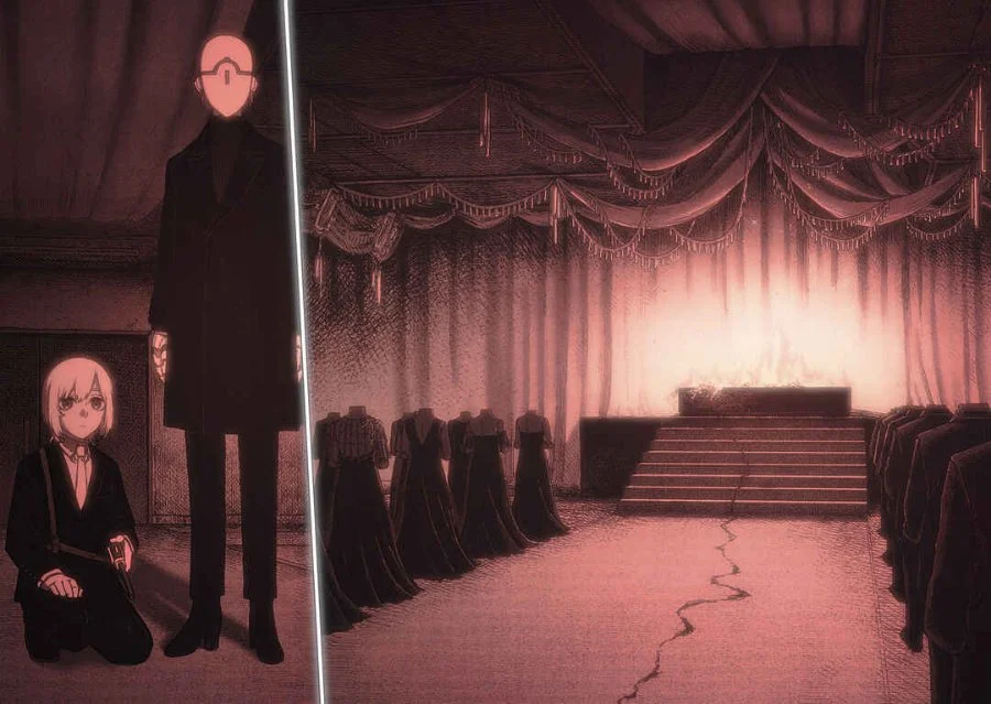 Usuzumi no Hate Chapter 40 Gambar 14