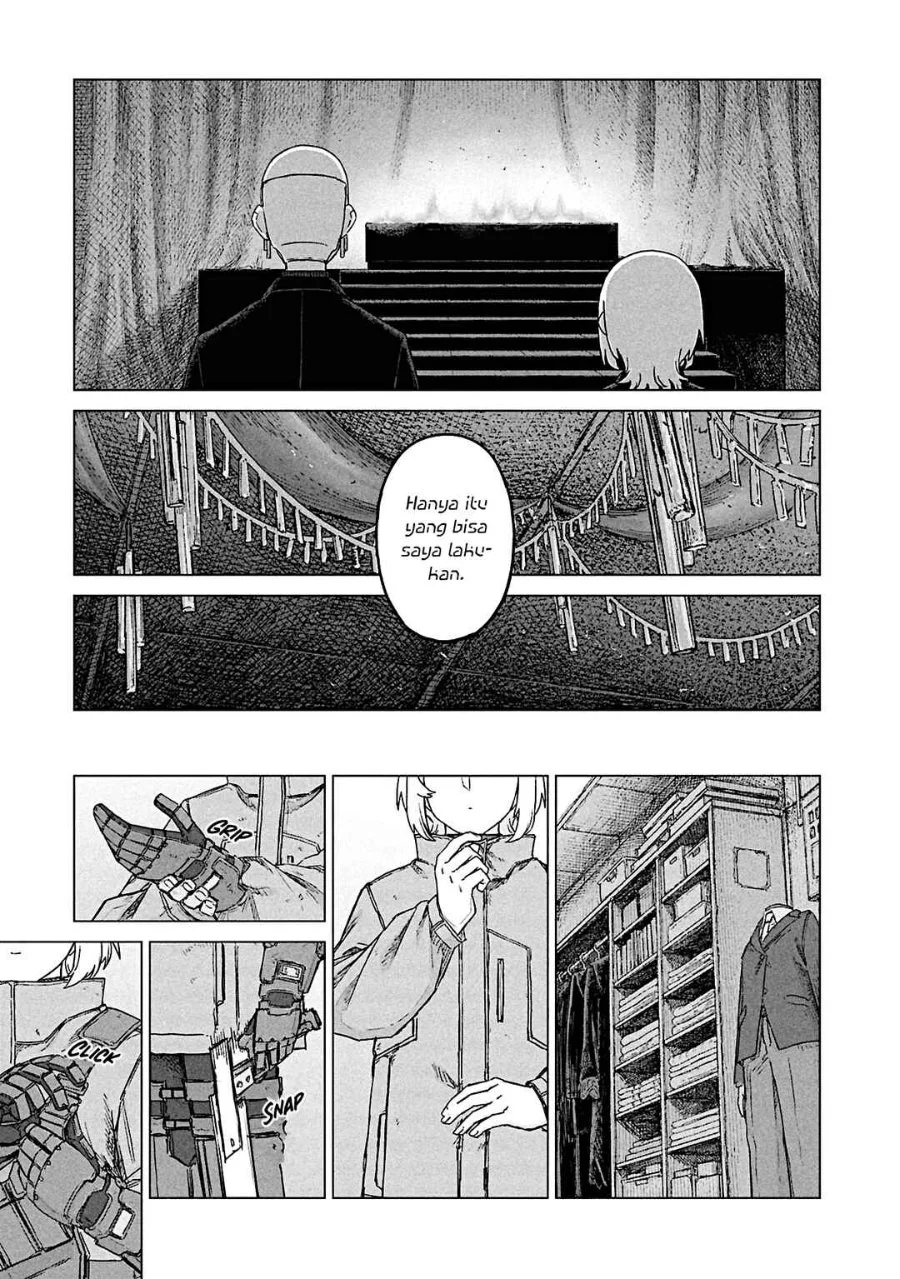 Usuzumi no Hate Chapter 40 Gambar 16