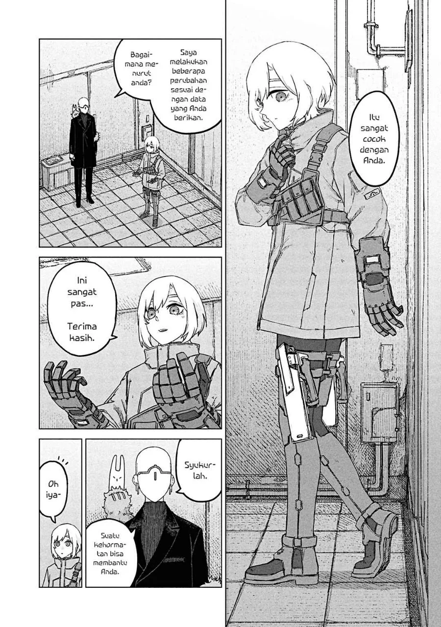 Usuzumi no Hate Chapter 40 Gambar 17