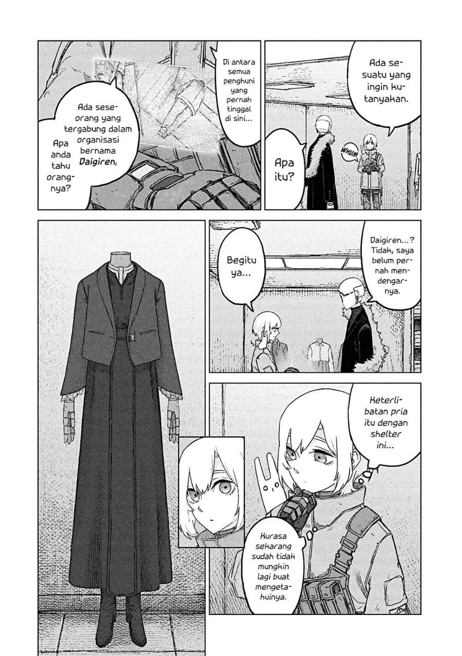 Usuzumi no Hate Chapter 40 Gambar 18