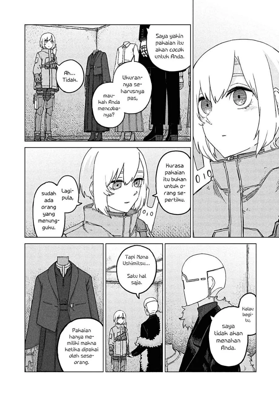 Usuzumi no Hate Chapter 40 Gambar 19