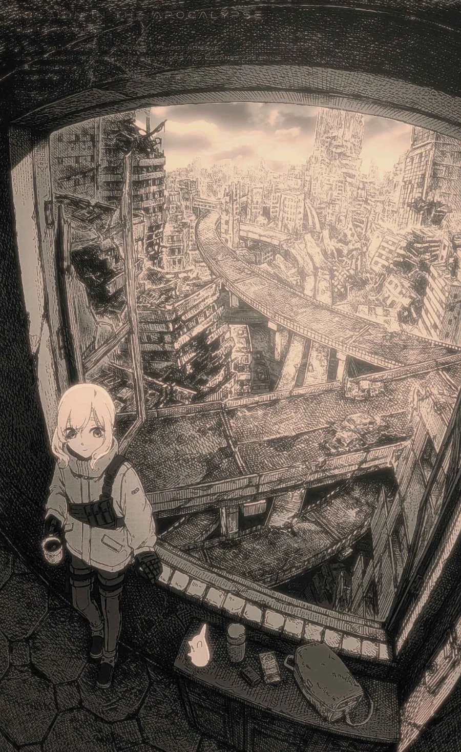 Manga Usuzumi no Hate Chapter 40 gambar 2