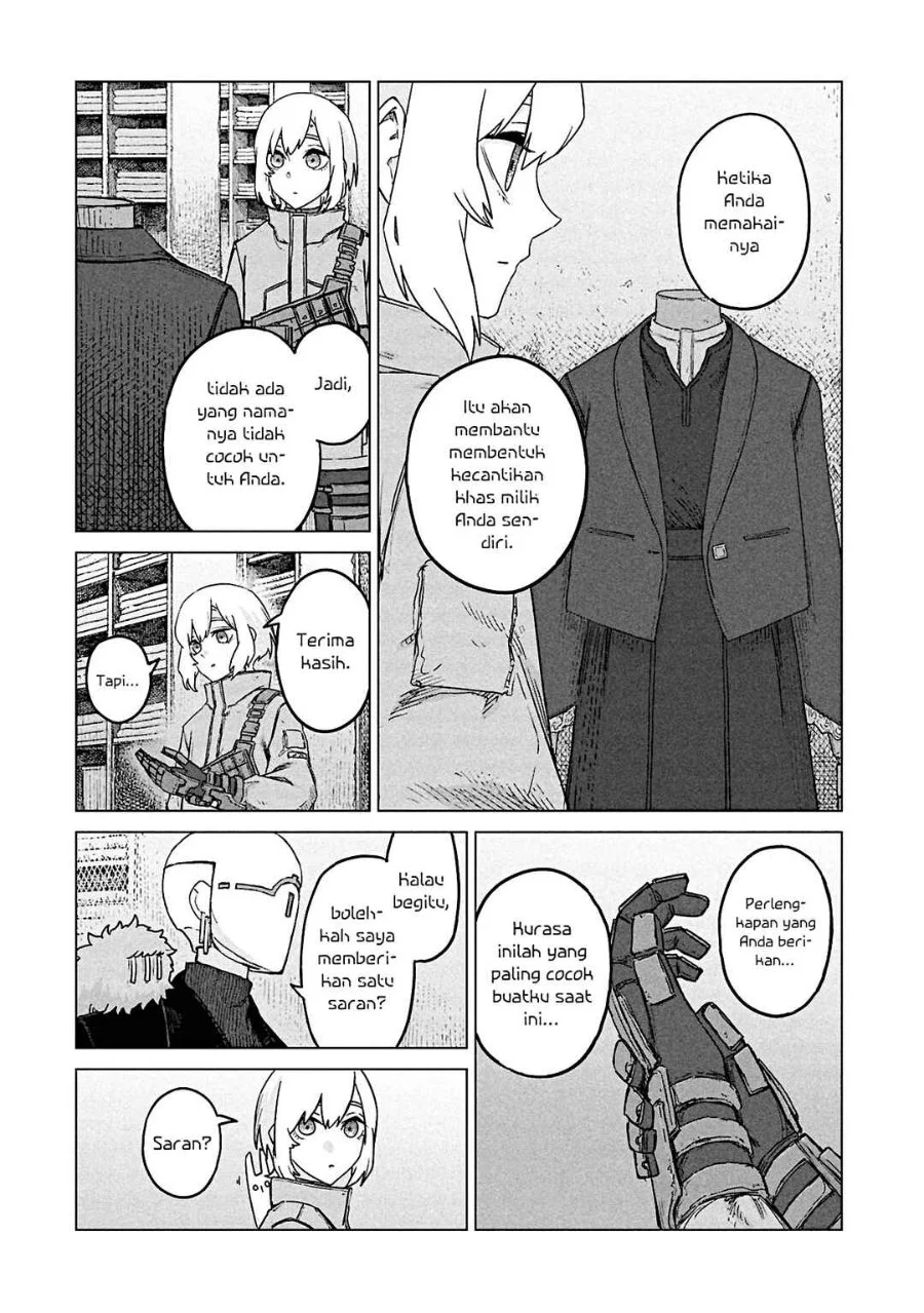 Usuzumi no Hate Chapter 40 Gambar 20