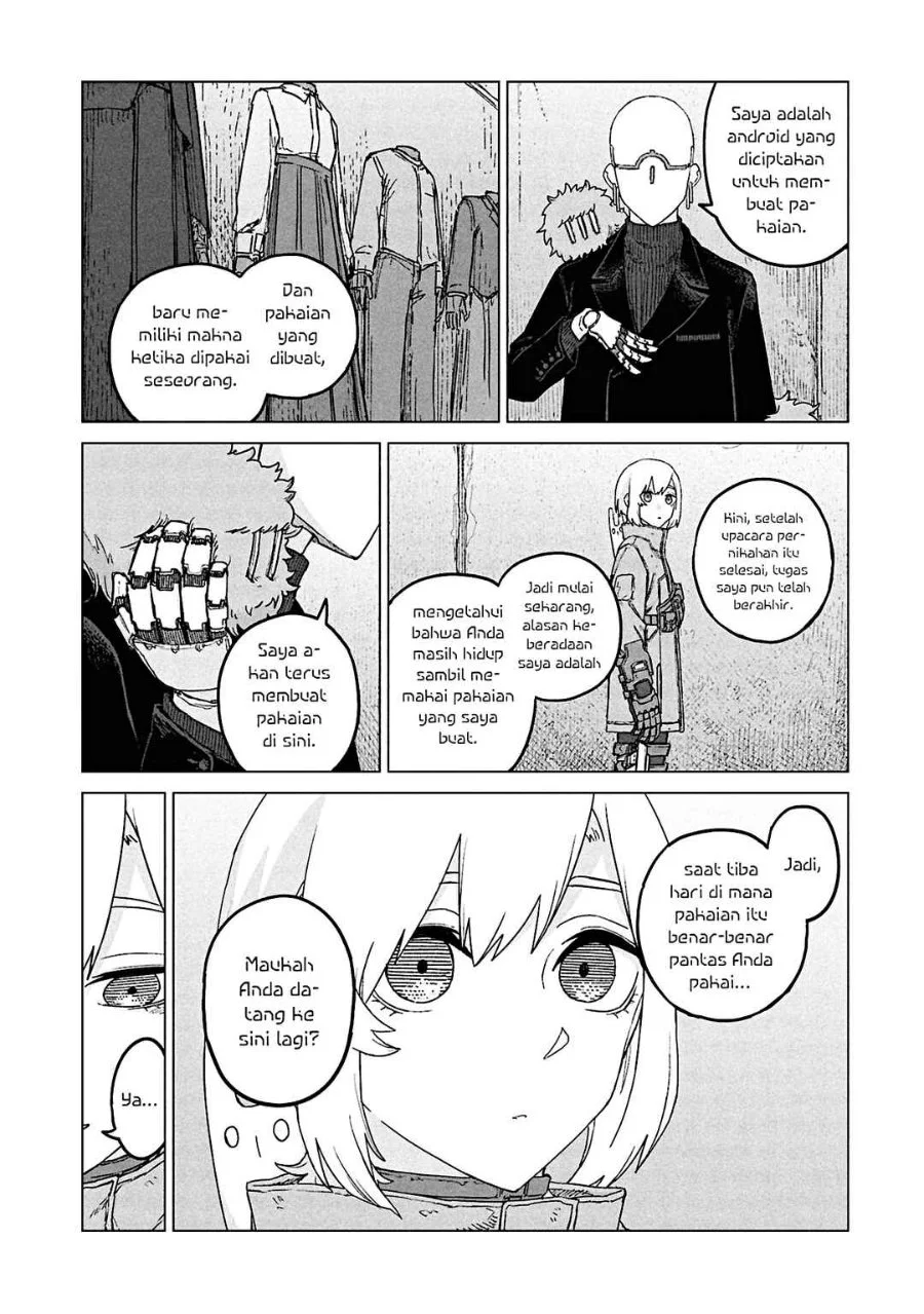 Usuzumi no Hate Chapter 40 Gambar 21