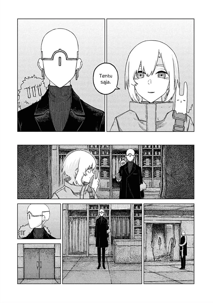 Usuzumi no Hate Chapter 40 Gambar 22