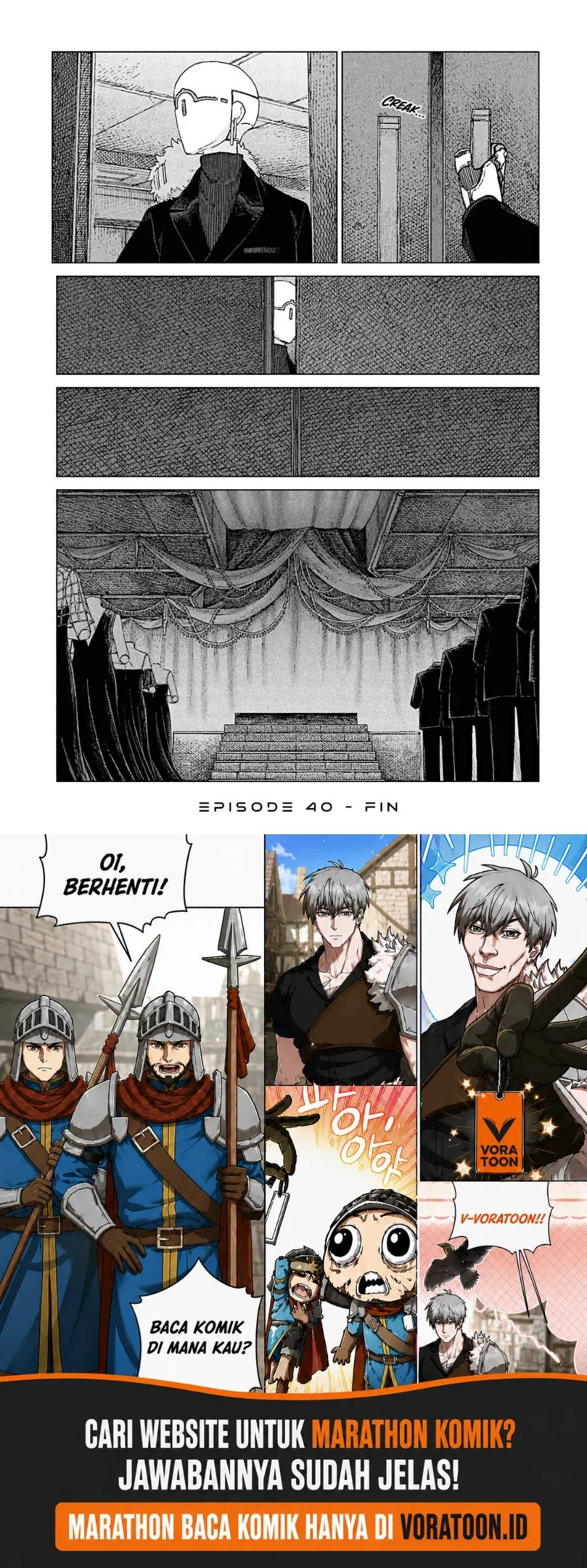 Usuzumi no Hate Chapter 40 Gambar 23