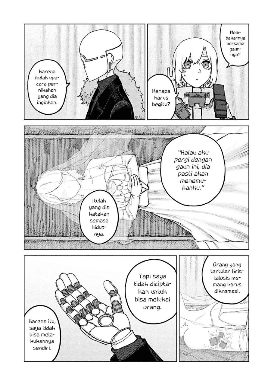 Usuzumi no Hate Chapter 40 Gambar 4