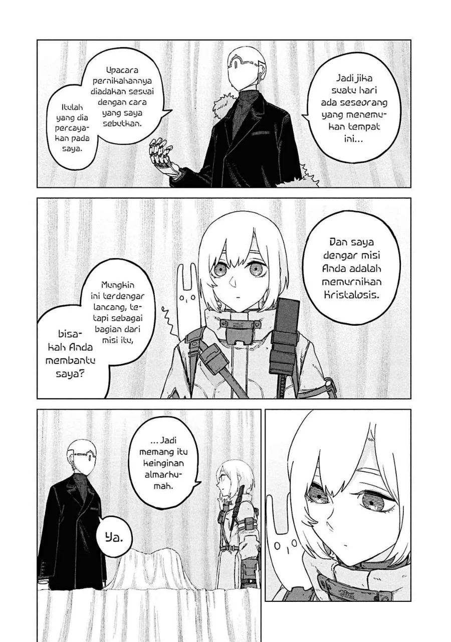 Usuzumi no Hate Chapter 40 Gambar 5