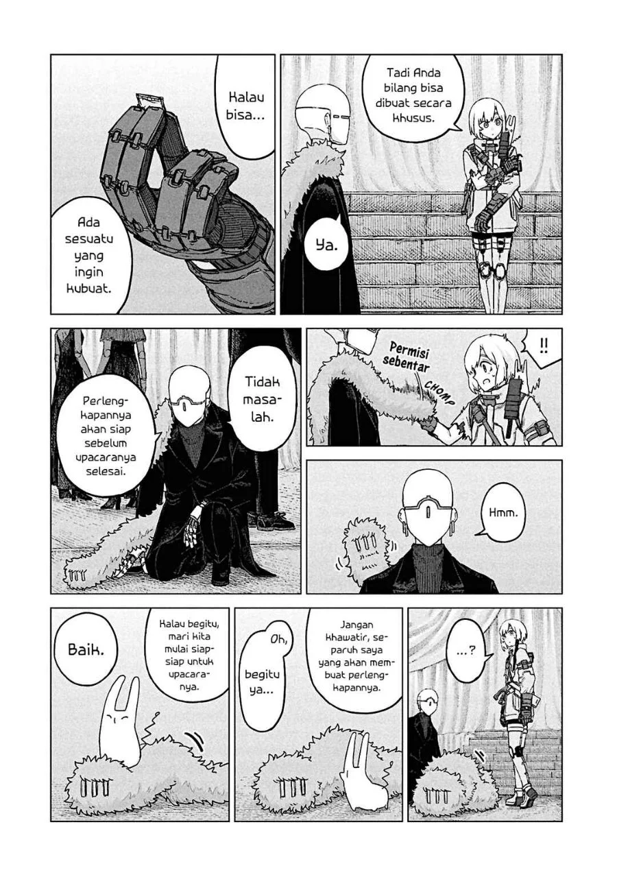 Usuzumi no Hate Chapter 40 Gambar 7
