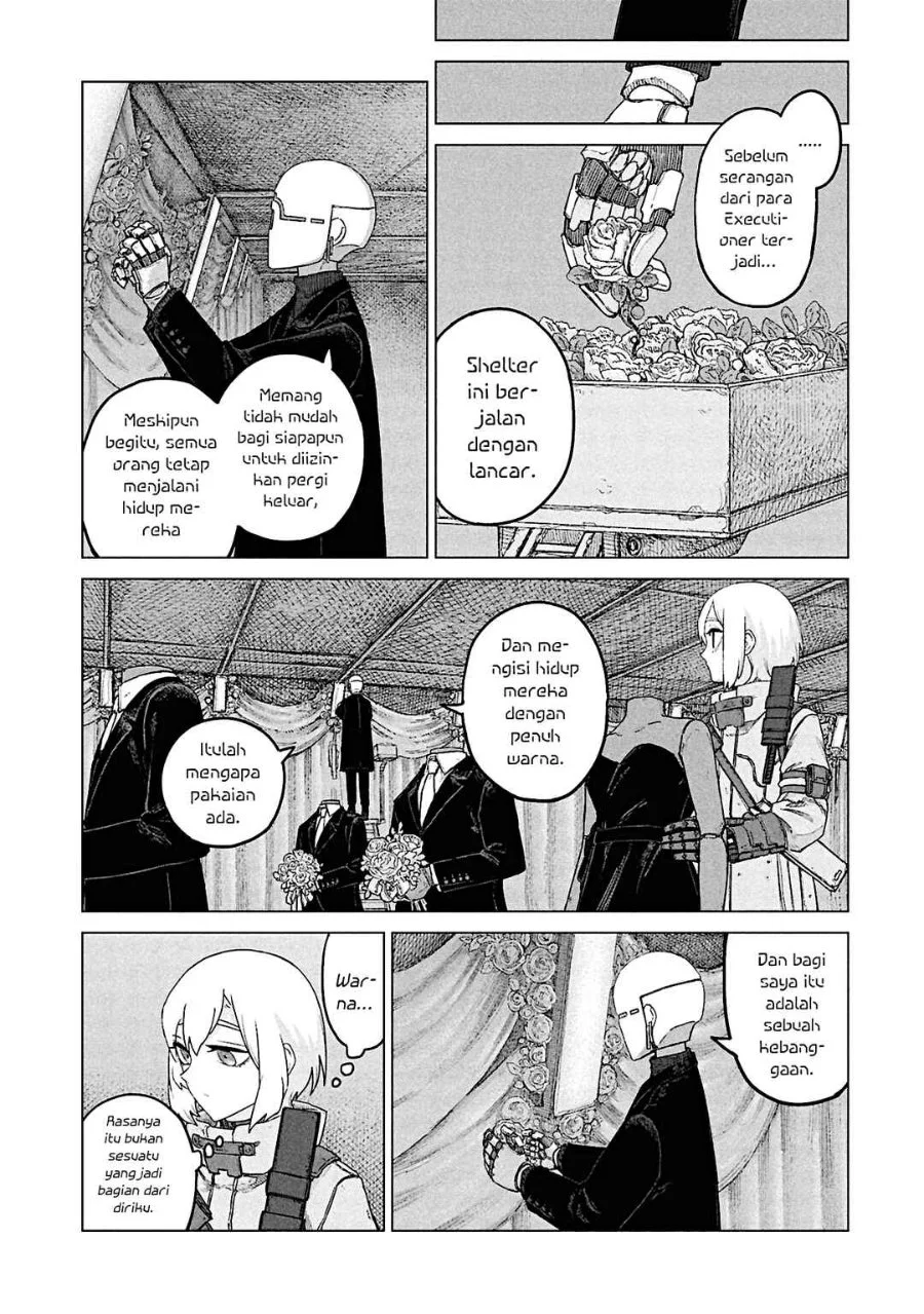 Usuzumi no Hate Chapter 40 Gambar 8