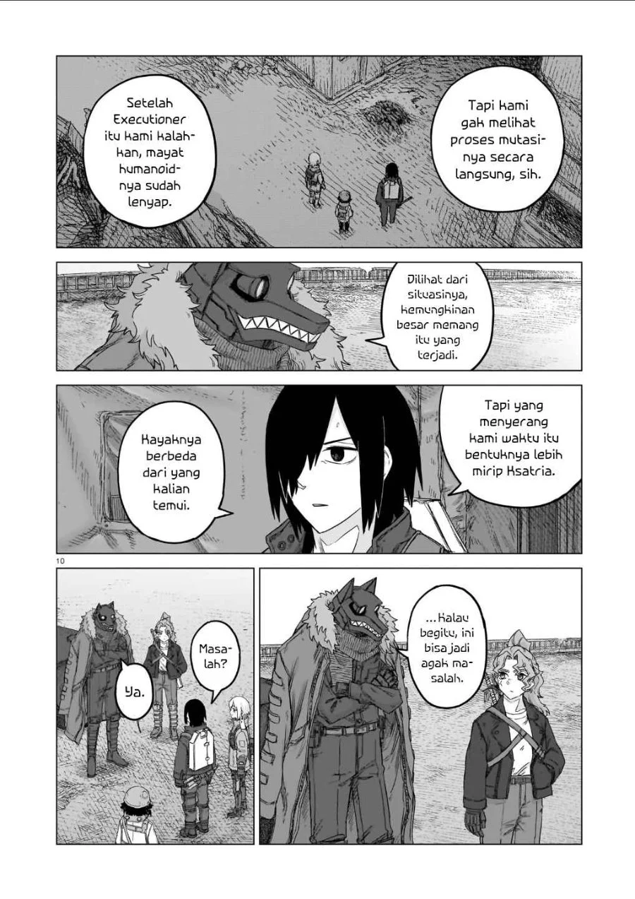 Usuzumi no Hate Chapter 41 Gambar 11