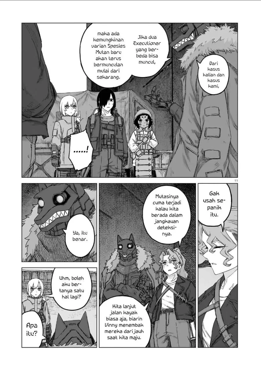 Usuzumi no Hate Chapter 41 Gambar 12