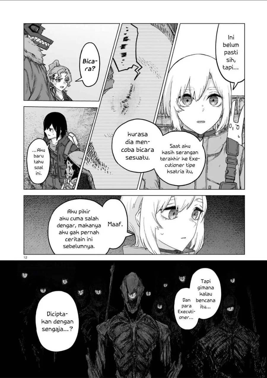 Usuzumi no Hate Chapter 41 Gambar 13