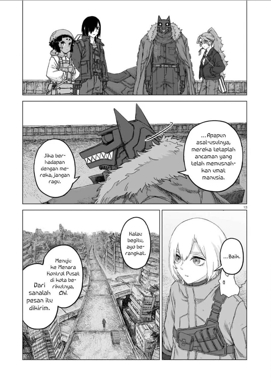 Usuzumi no Hate Chapter 41 Gambar 14