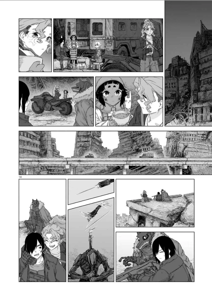 Usuzumi no Hate Chapter 41 Gambar 15