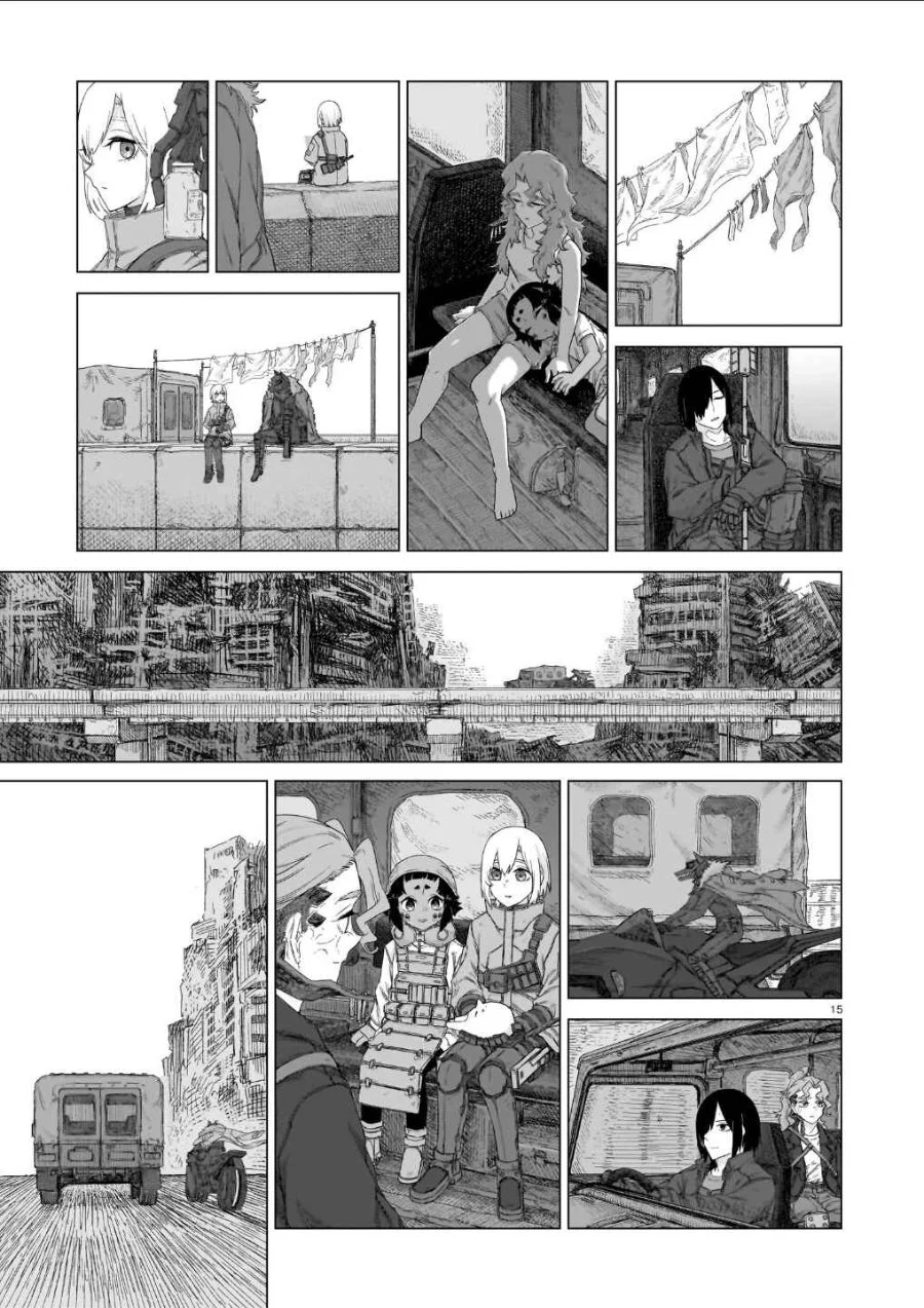 Usuzumi no Hate Chapter 41 Gambar 16
