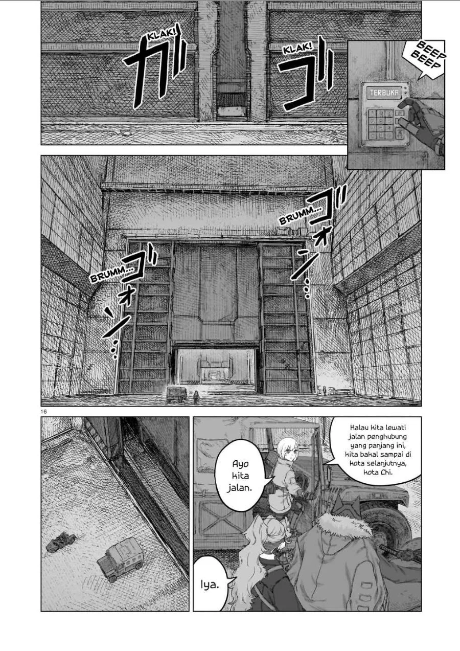 Usuzumi no Hate Chapter 41 Gambar 17