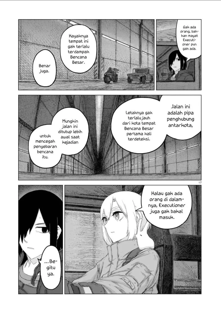 Usuzumi no Hate Chapter 41 Gambar 18