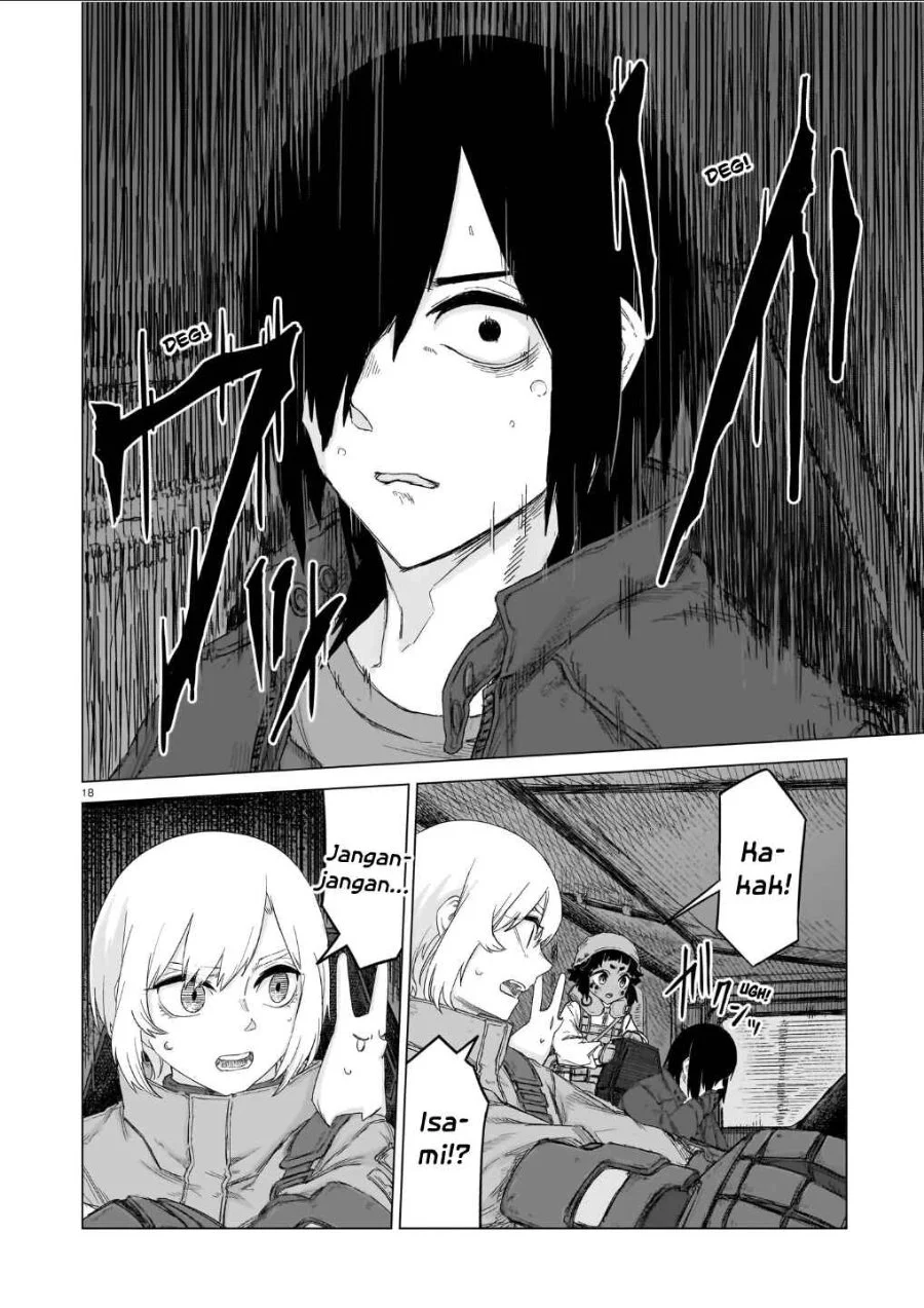 Usuzumi no Hate Chapter 41 Gambar 19